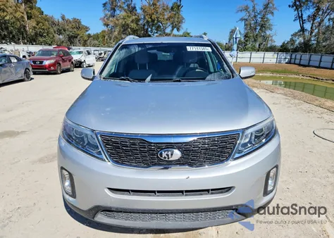 2014 Kia Sorento Lx z USA, uszkodzony, nr VIN 5XYKT4A75EG532607